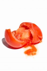 Squishy tomatoes are a bad first impression